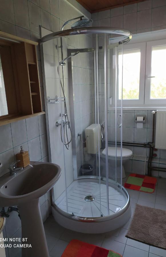Hotel Andras Nadfedeles Vendeghaz Tihany Zewnętrze zdjęcie